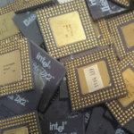 Ceramic CPU Scrap